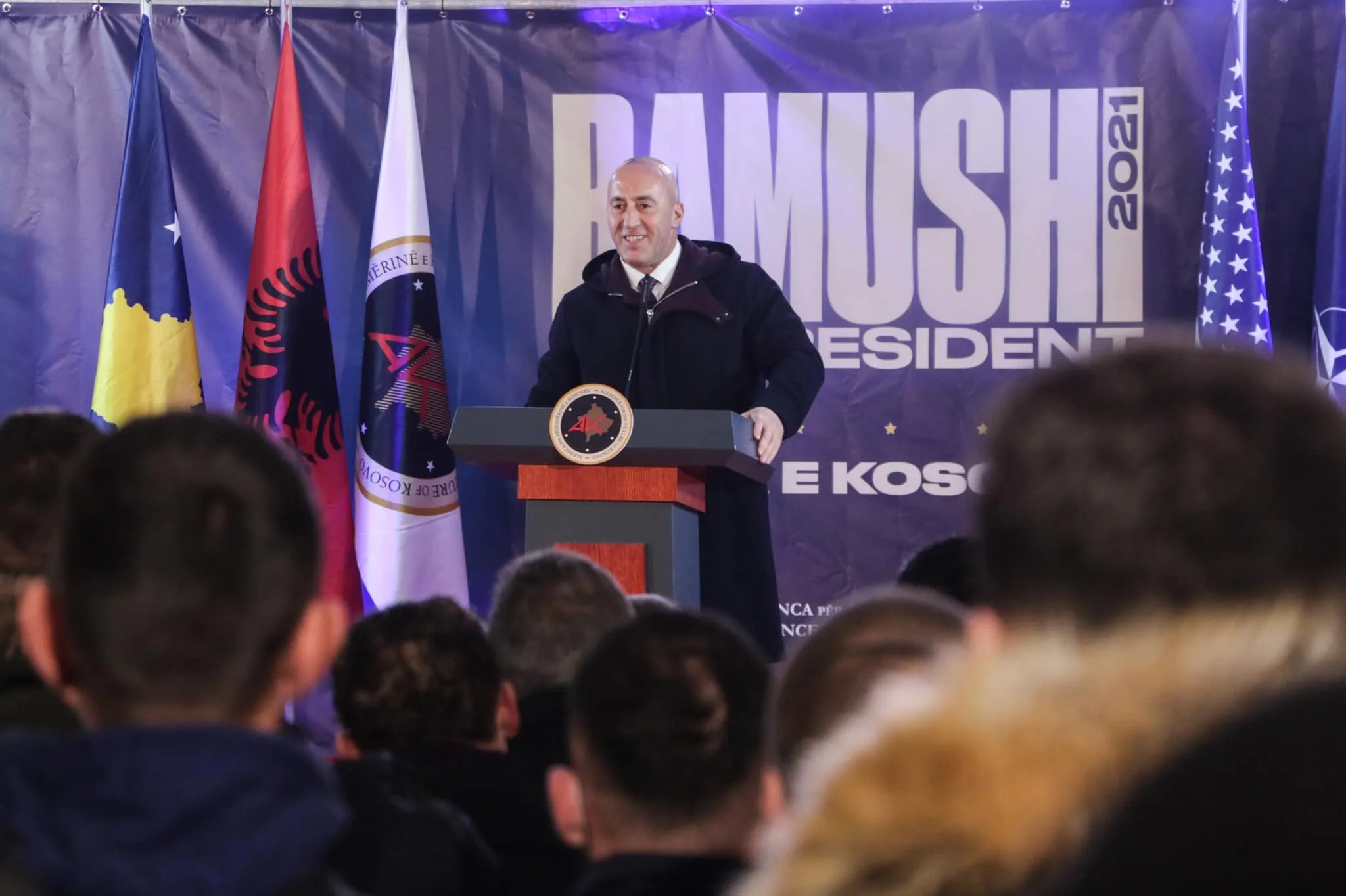 Haradinaj nga Hasi: Kosova kërkon udhëheqje të palëkundshme