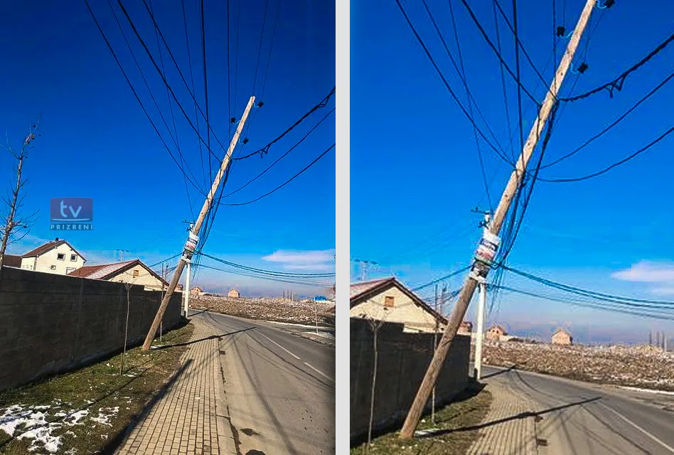 Shtylla elektrike rrezikon nxënësit dhe banorët e Petrovës