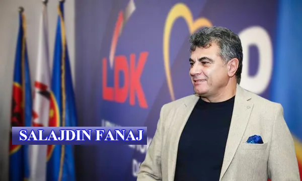Salajdin Fanaj, kandidat për deputet i degës së LDK-së nga Zhuri