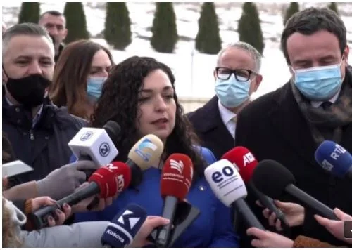 Osmani: Prekazi, ikonë e pavarësisë së Kosovës që i përkujton botës gjenocidin serb