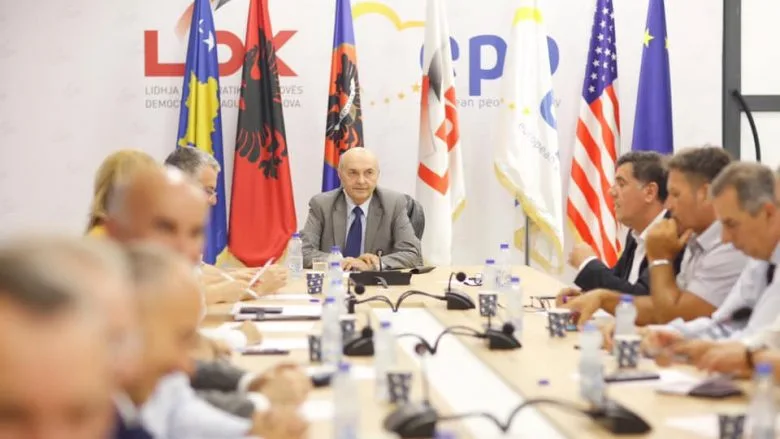 Hapet aplikimi i kandidaturave për kryetar të LDK-së