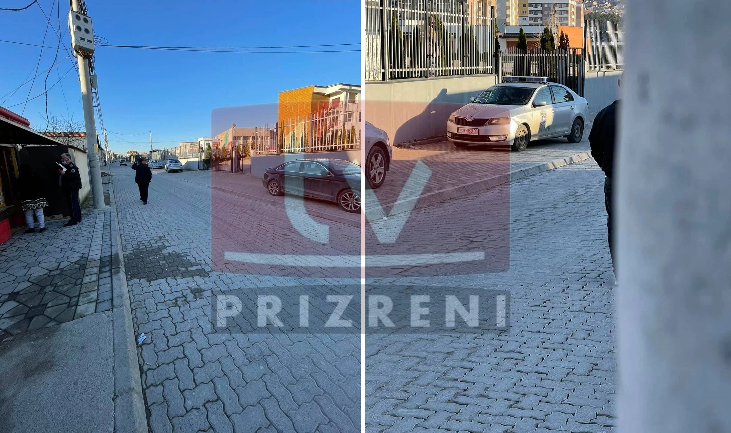 Edhe një rast i therjes me thikë në rrugën ” Nexhat Fanaj” në lagjen ” Bajram Curri”