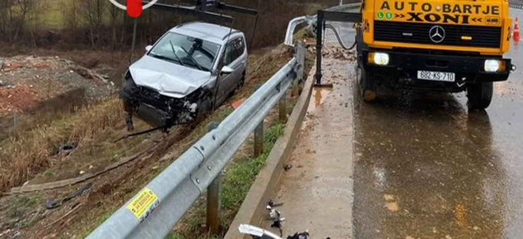 Vetaksident në Prizren, lëndohen 5 persona