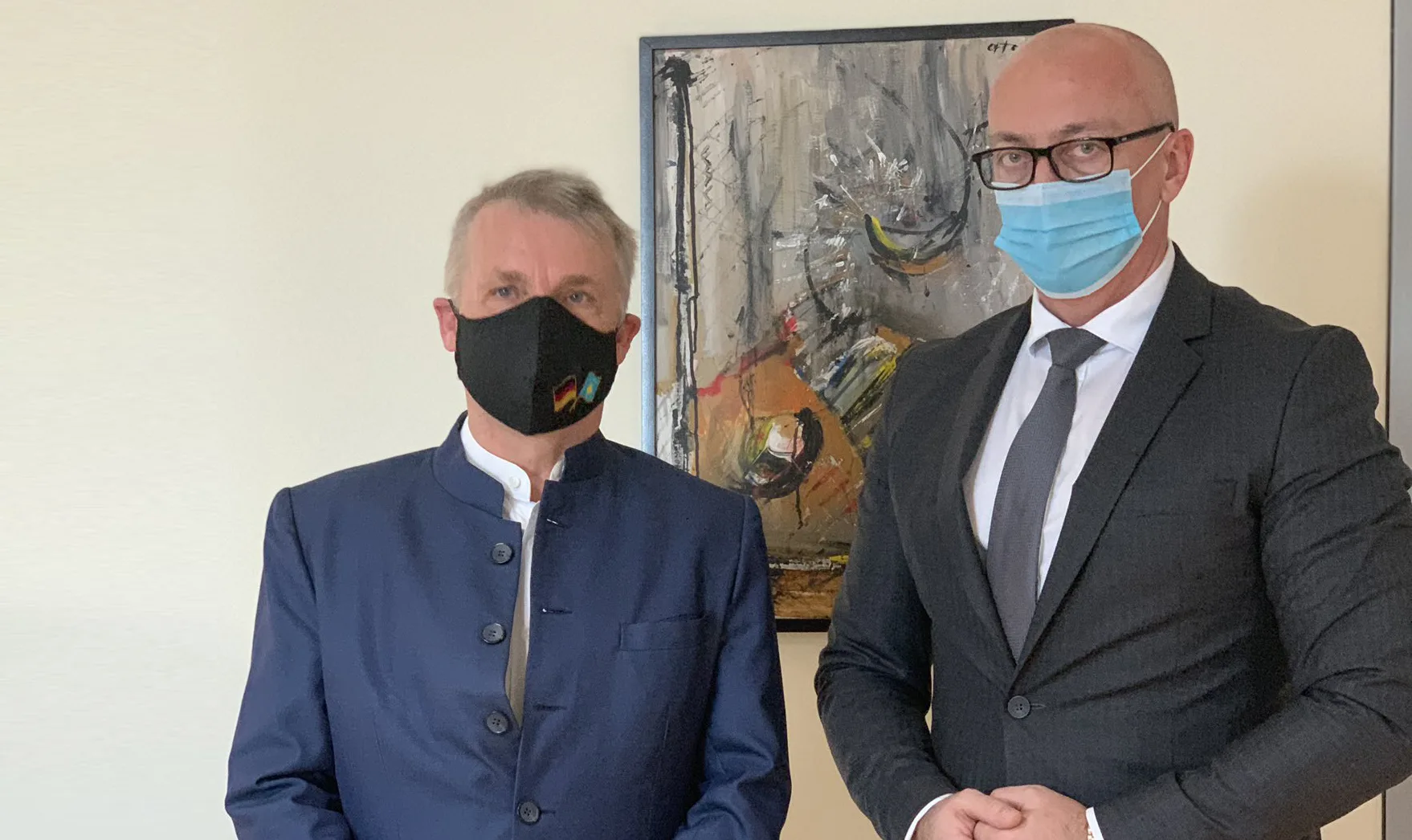 Ngjarjet e fundit në vend, ambasadori gjerman takon shefin e Listës Serbe