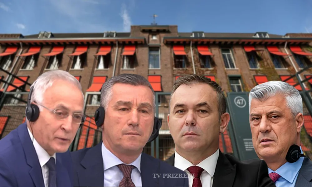 Seanca e radhës për Thaçin, Veselin, Krasniqin e Selimi mbahet më 29 tetor