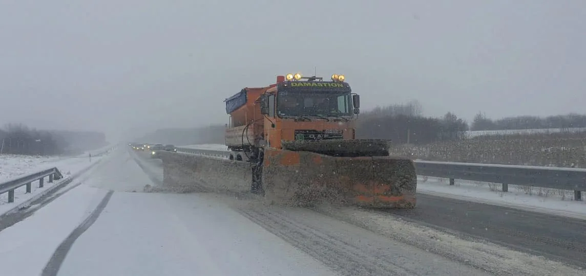 Të gjitha rrugët e kalueshme, Abrashi bën apel për vozitje me kujdes
