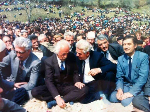 Frizura e Ramush Haradinajt gjatë luftës