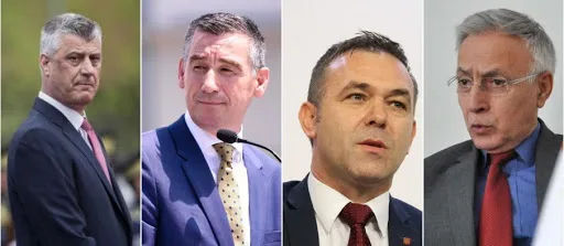 Sot mbahet seanca e radhës për Thaçin, Veselin, Krasniqin dhe Selimin