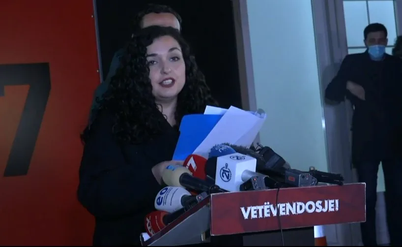 Vjosa Osmani: Kosova do të ndryshojë