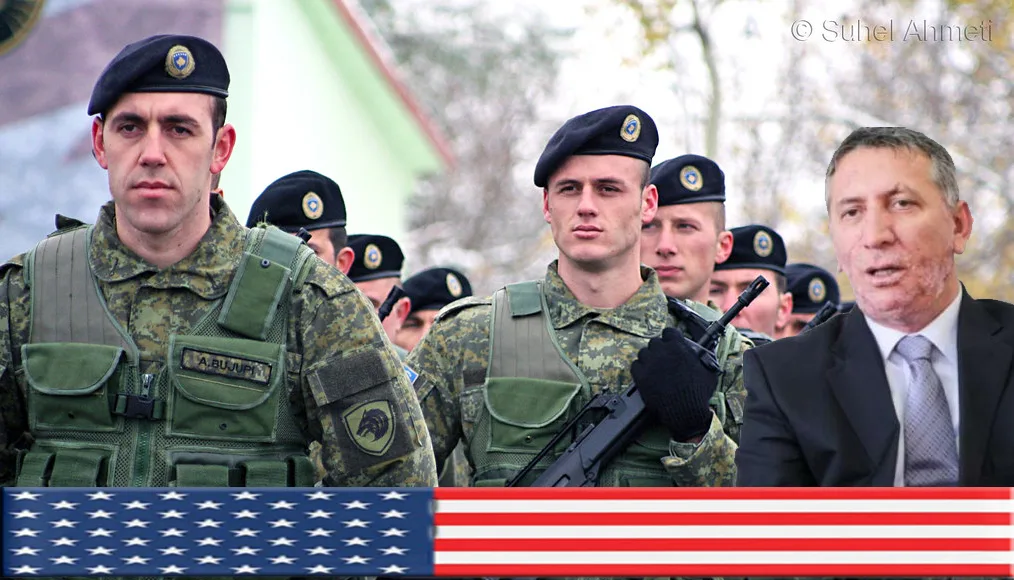 Anton Quni thotë se ushtria e Kosovës dhe e SHBA-së janë një