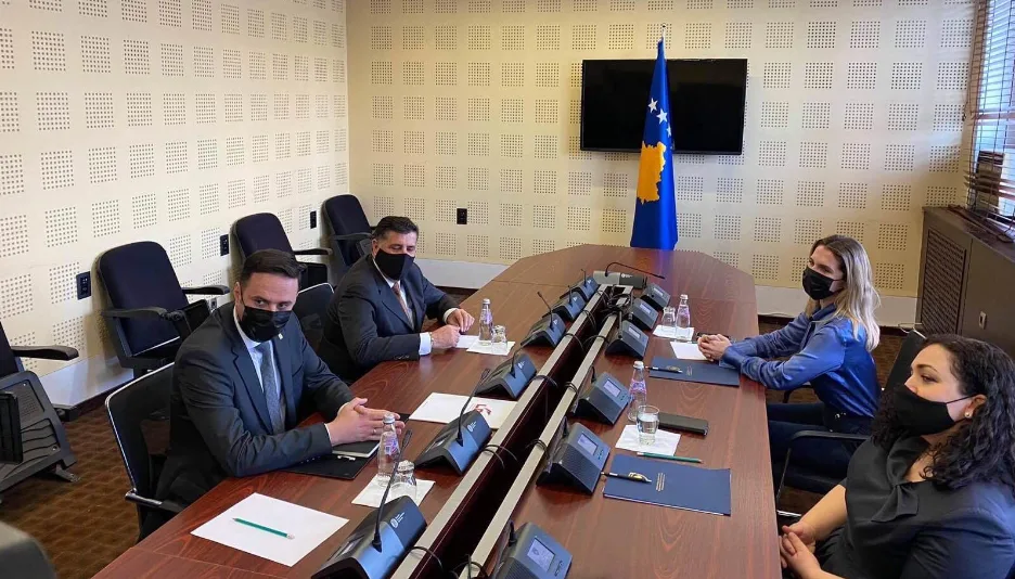 Vjosa Osmanit i rriten gjasat për t’u bërë Presidente – “LDK po jep sinjale për ta votuar atë”