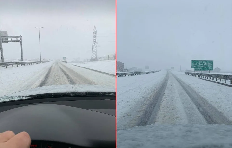 Bora e marsit e zë në befasi shtetin, autostrada “Ibrahim Rugova” gati e pakalueshme
