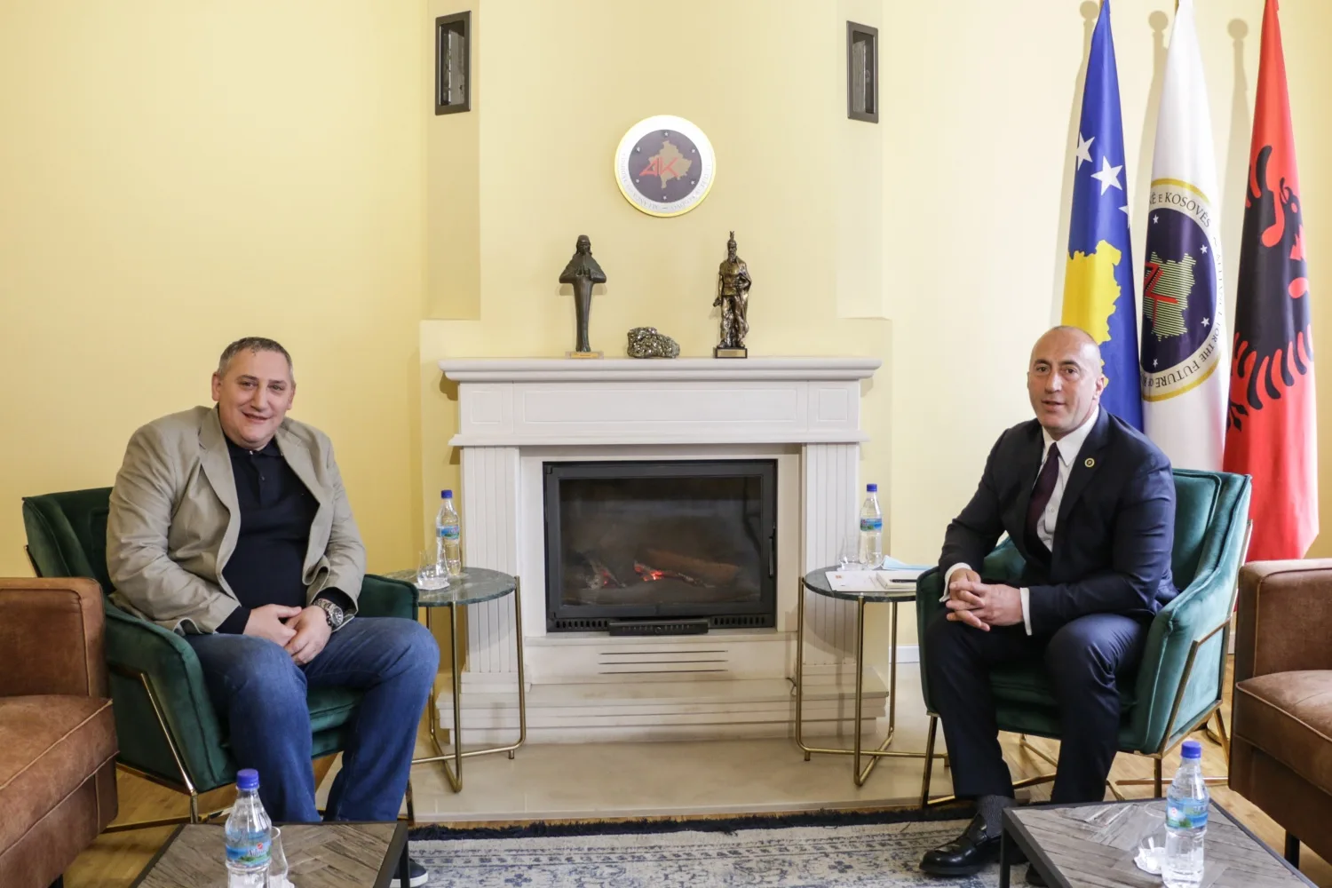 Haradinaj: AAK-ja është e përgatitur si asnjëherë më parë për zgjedhjet lokale