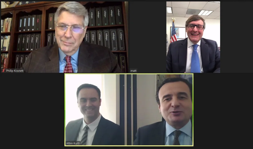 Palmer pas takimeve me Kurtin, Hotin e Osmanin: Institucionet të formohen pa pengesa!