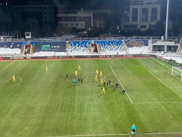 Arbër Zeneli fantastik, shënon për epërsinë e Kosovës ndaj Lituanisë