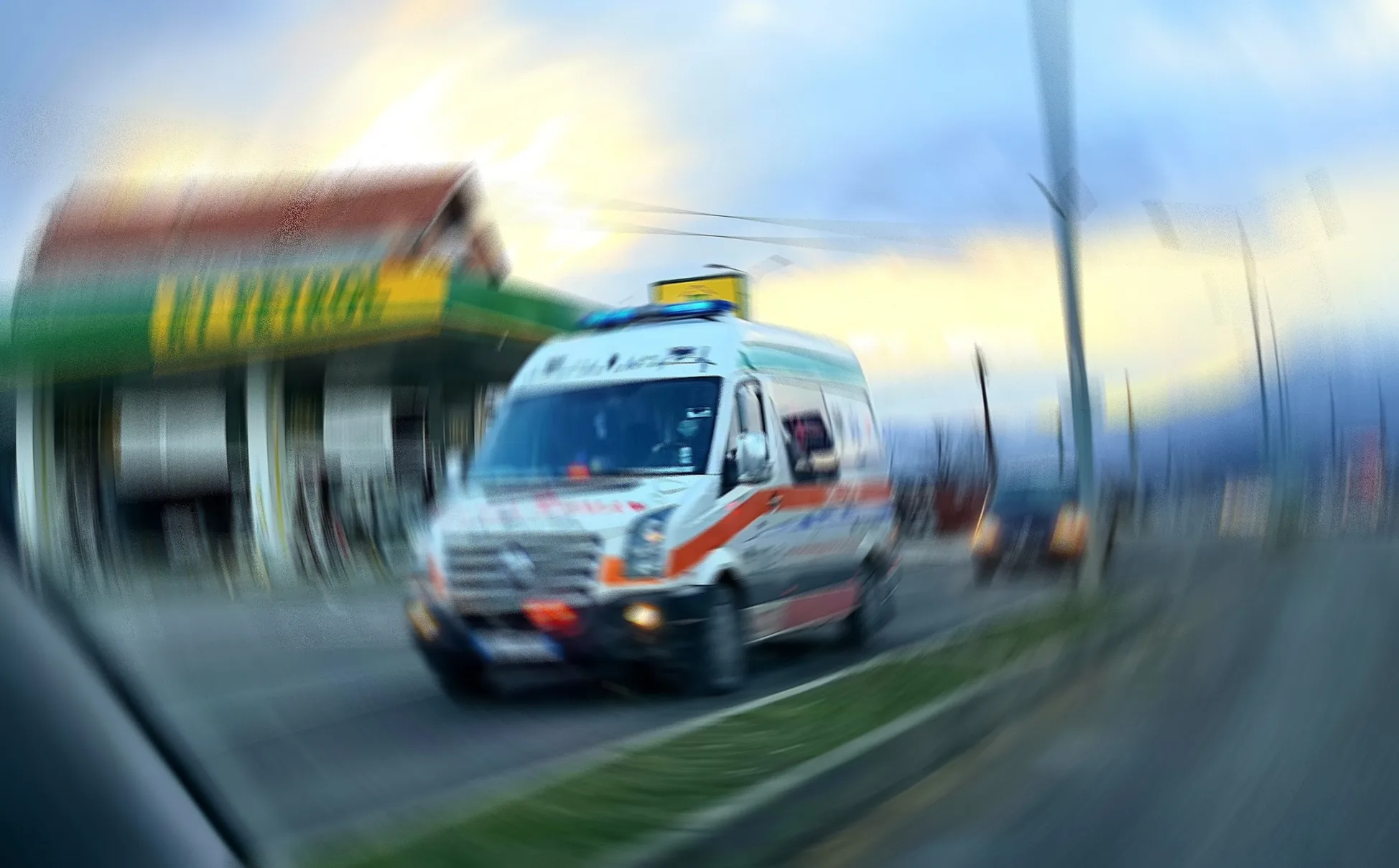 Aksident trafiku në Prizren, dy të lënduar