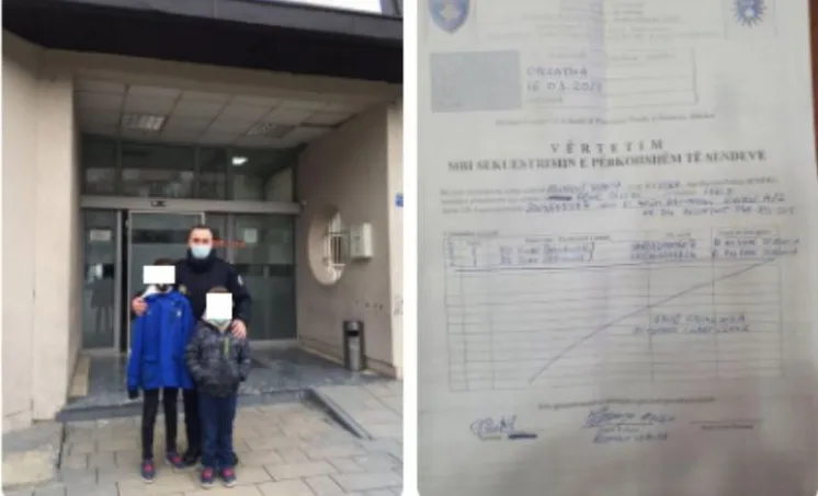 Prishtinë: Dy fëmijë i gjejnë 100 euro, i dorëzojnë në stacionin e policisë