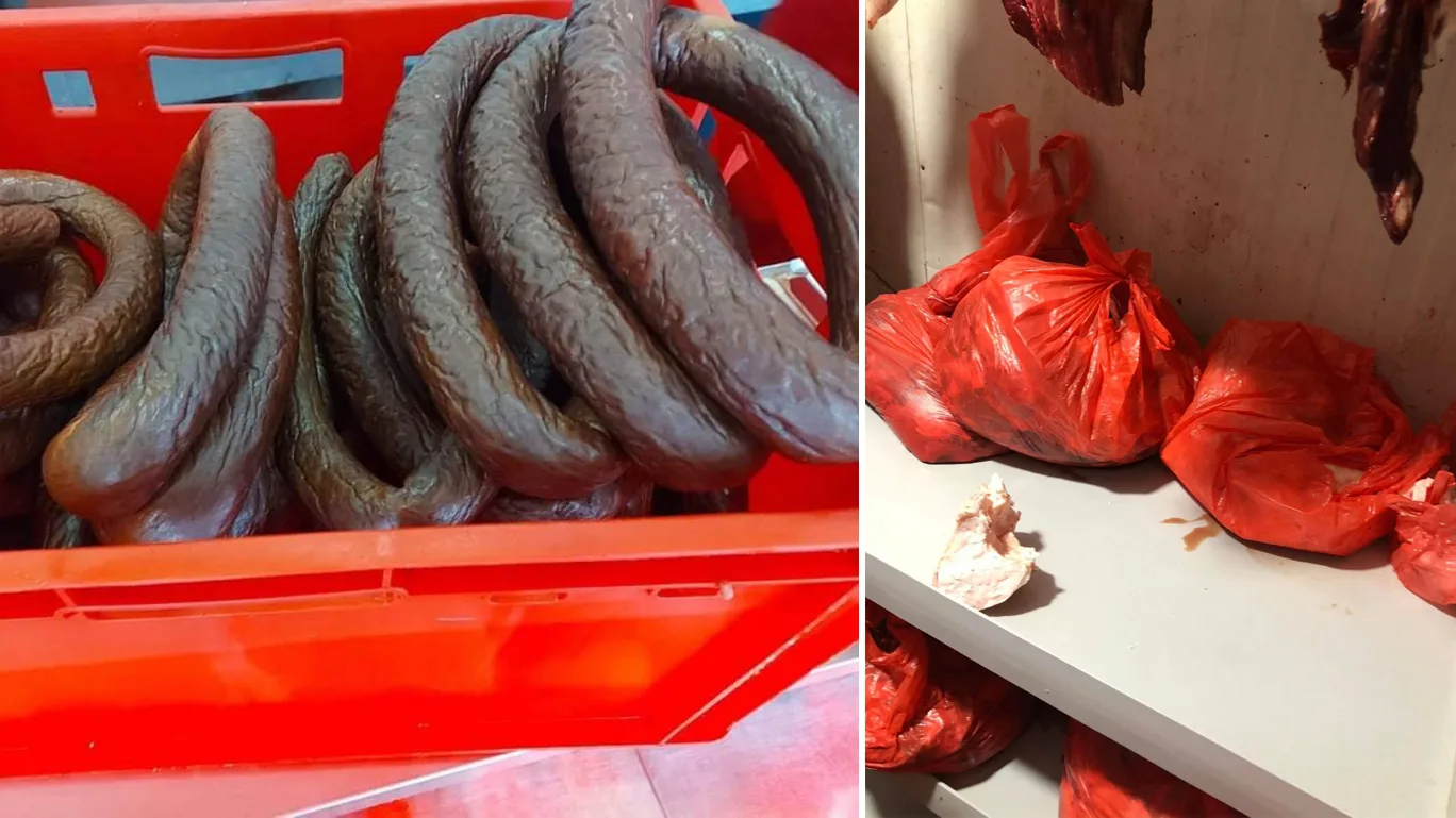 Konfiskohen 700 kg produkte të mishit të prishur në Ferizaj