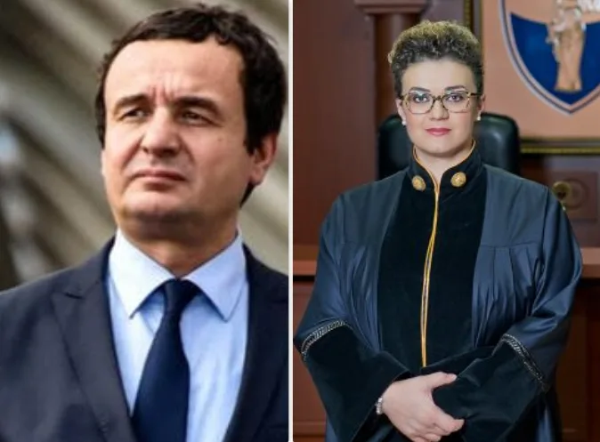 Kryetarja e Gjykatës Kushtetuese i shkruan letër Albin Kurtit