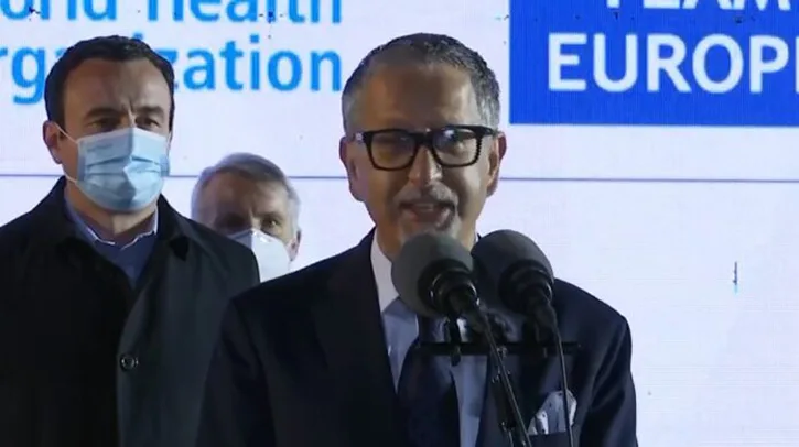 Ministri Vitia: Do të fillojmë me dozat e para në Klinikën Infektive në Prishtinë