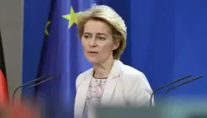 Von der Leyen viziton Prishtinën të enjten, takon Kurtin e Haxhiun