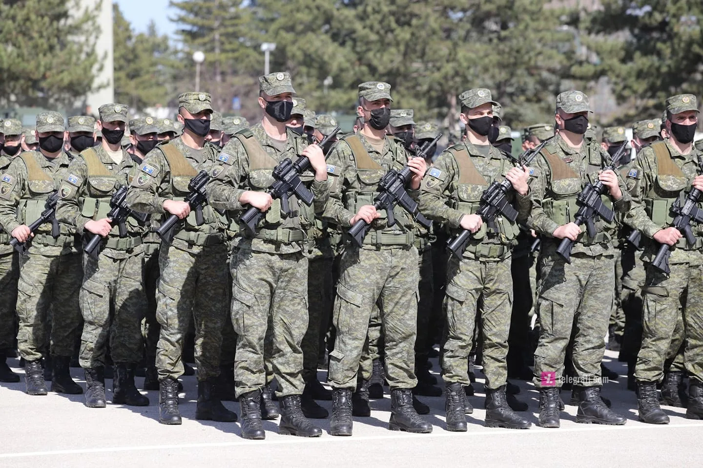 Parada e FSK-së përmes fotografive, në përvjetorin e 23-të të Epopesë së UÇK-së