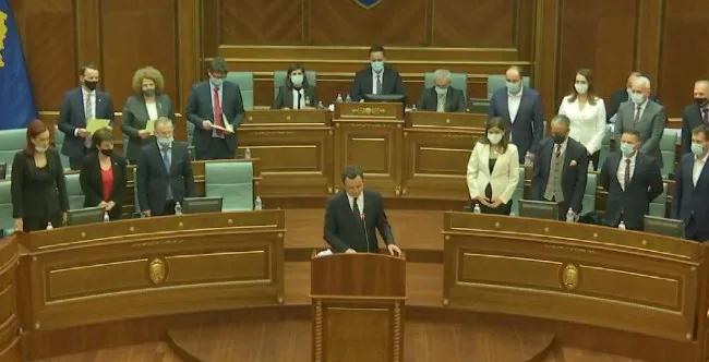 Votohet Qeveria Kurti 2