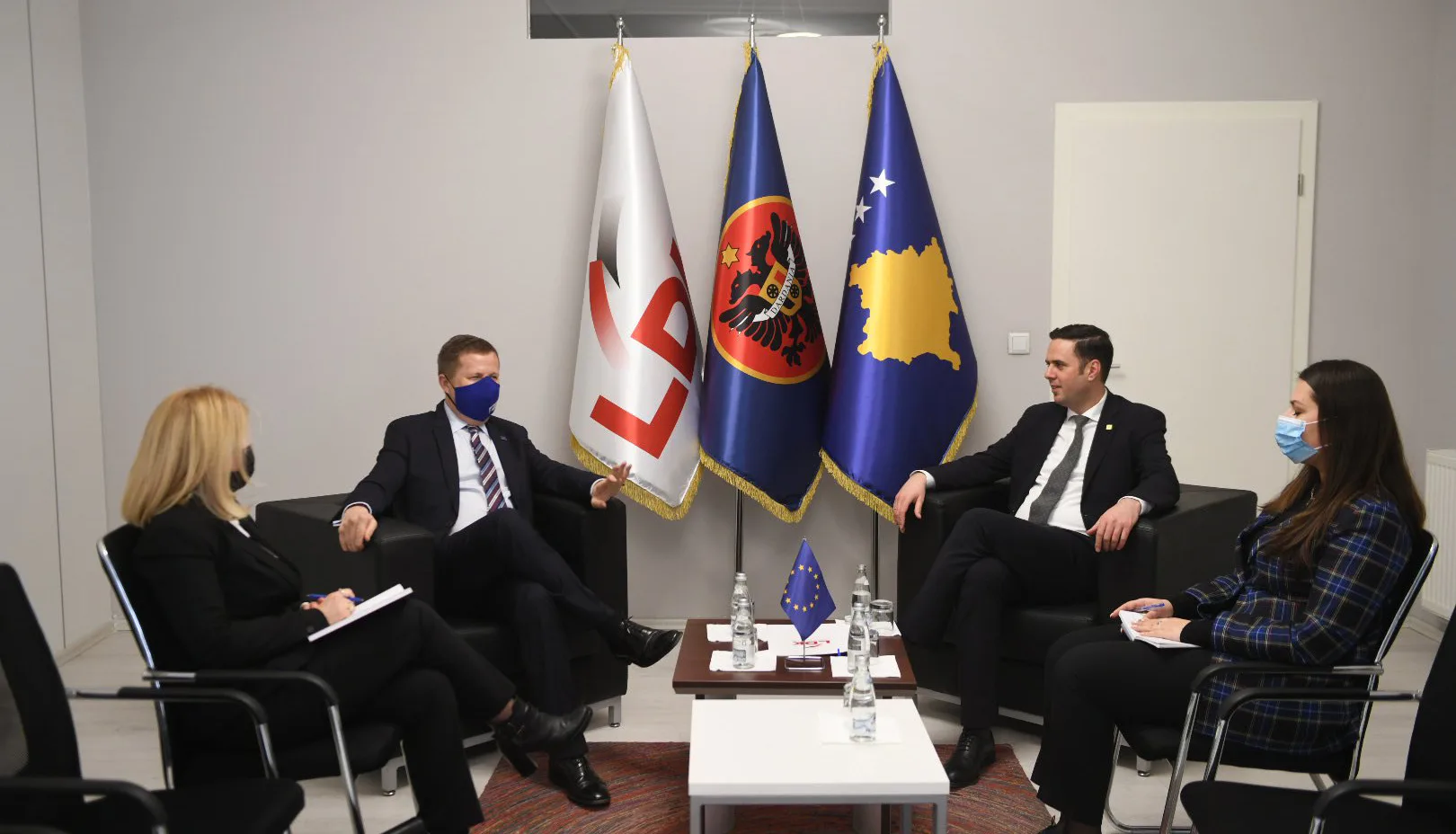 Shefi i BE-së, Abdixhikut: Opozita të marrë pjesë në proceset demokratike