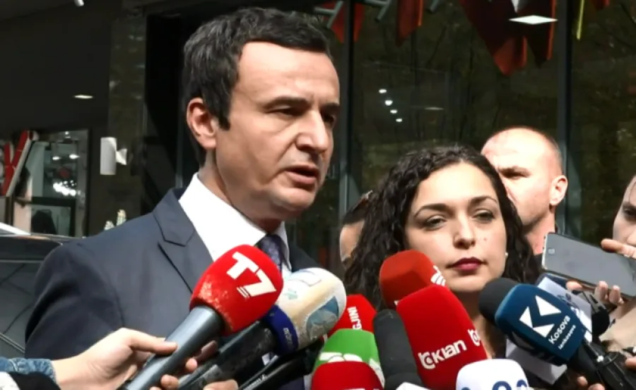 Vazhdojnë takimet e Kurtit e Osmanit edhe sot