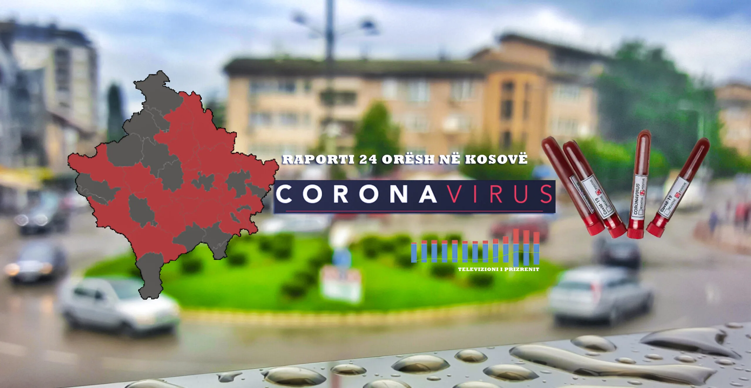 592 raste të reja me Covid-19 në Kosovë, 7 në Prizren