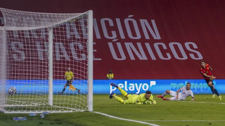 Përfundon pjesa e parë: Spanjë – Kosovë 2:0
