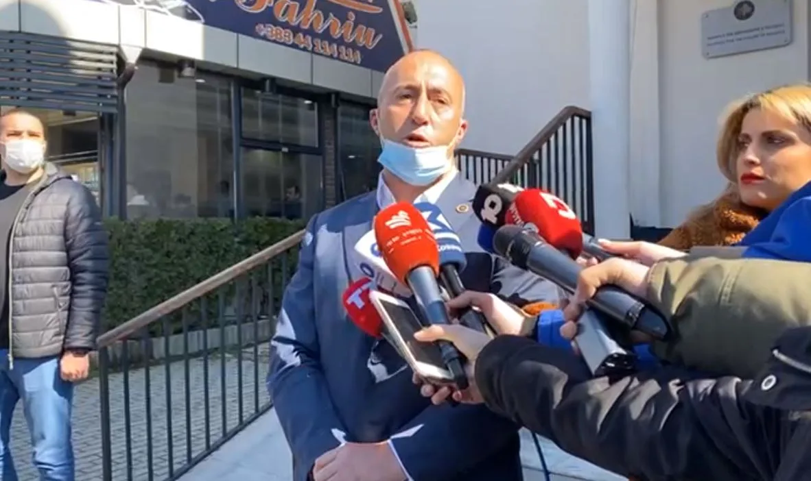 Ramush Haradinaj kërkon rinumërim të votave