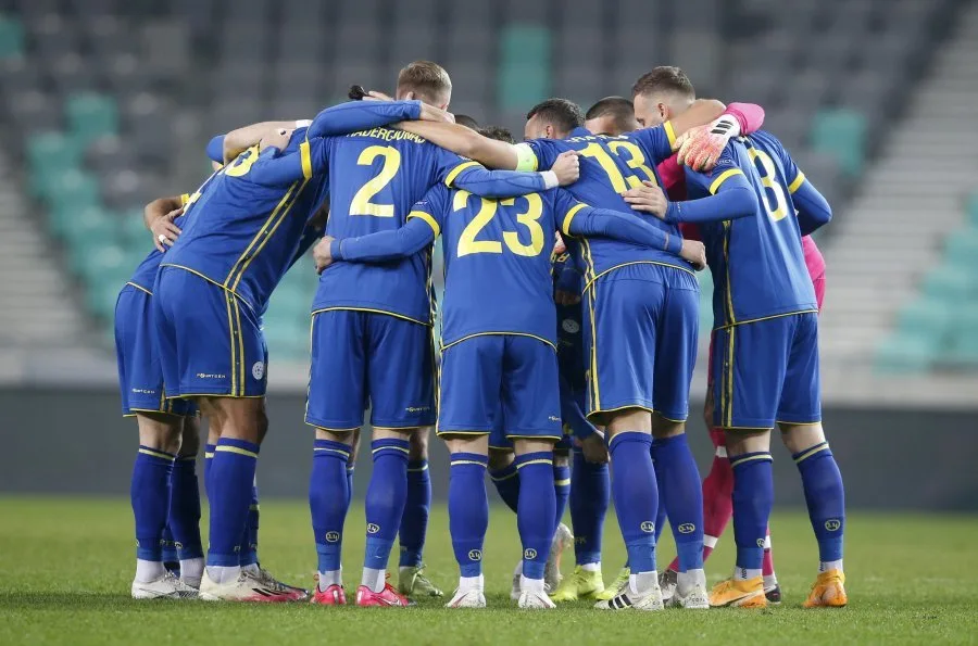 Formacionet zyrtare Spanjë-Kosovë