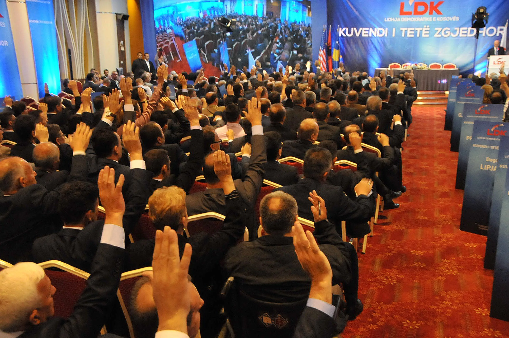 LDK-ja sot zgjedh të parin e saj