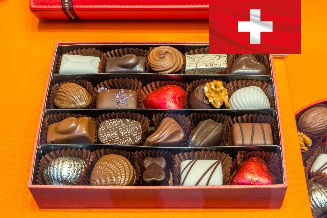 Kompania ajrore SWISS ka vendosur të dhurojë 440,000 çokollata