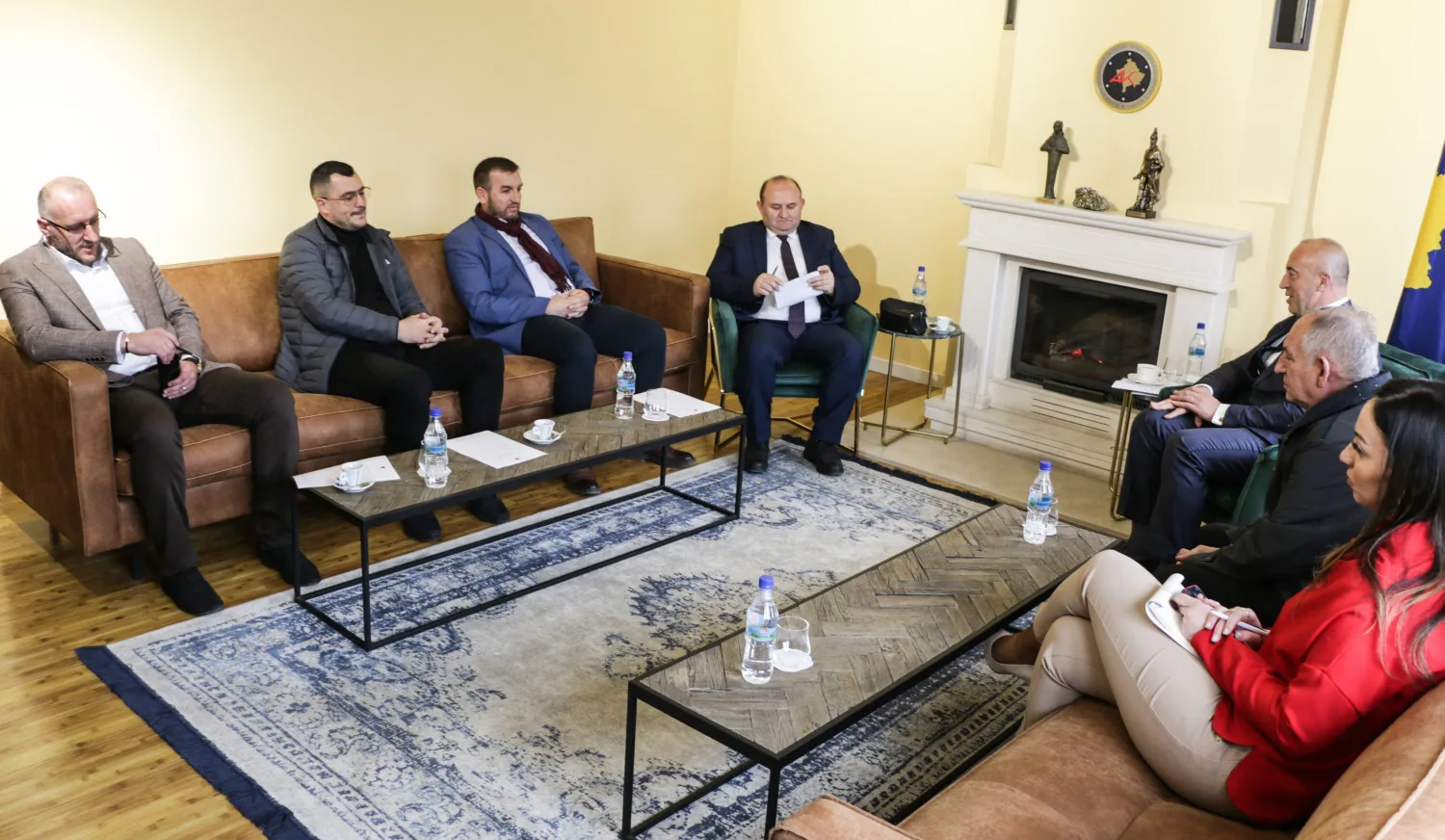AAK nis përgatitjet për zgjedhjet lokale, Haradinaj takohet me Lulzim Kabashin
