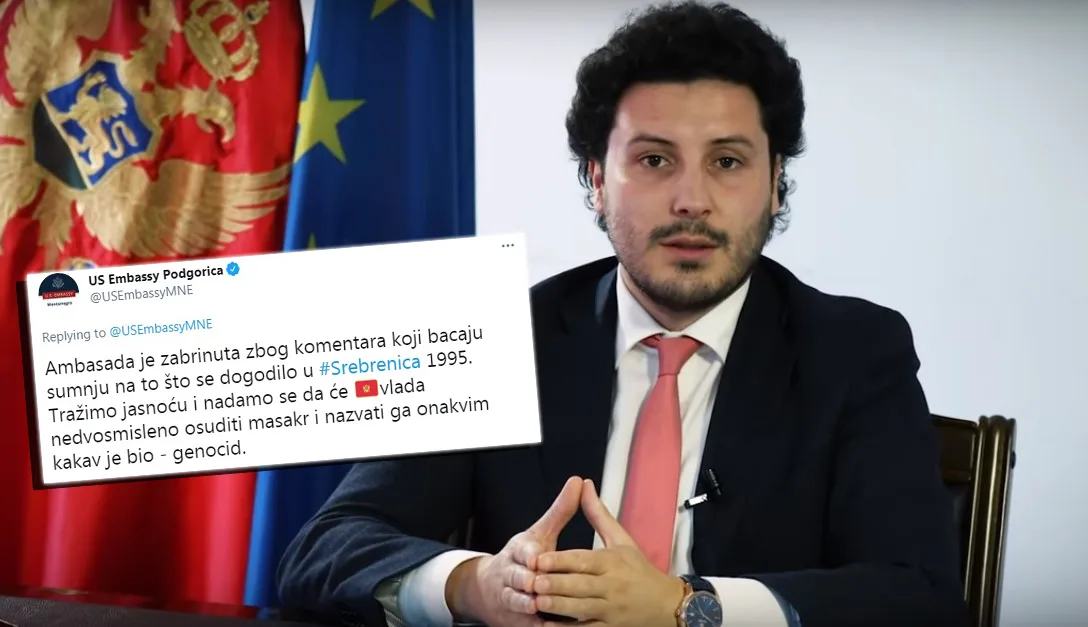 Qeveria pro-serbe e Malit të Zi qëndrim skandaloz për Srebrenicën: Qortohen nga Amerika