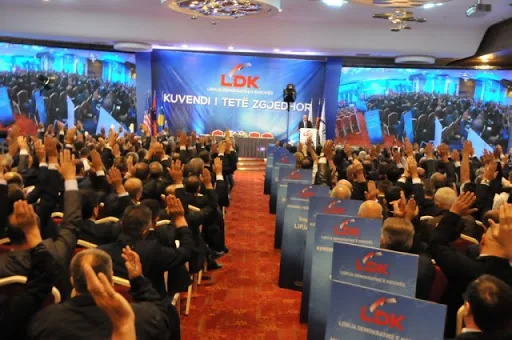 Të dielën LDK mban Kuvendin për zgjedhjen e kryetarit të ri