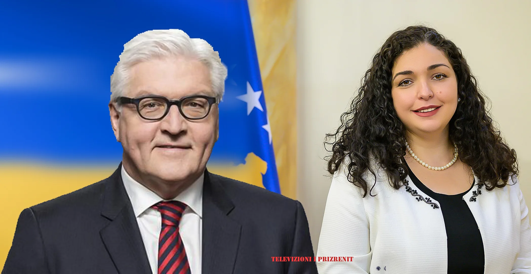 Presidenti gjerman e fton Vjosa Osmanin në takim