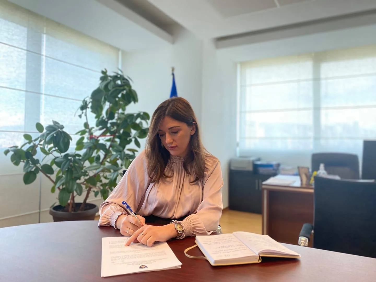 Albulena Haxhiu: Kemi proceduar në Qeveri koncept dokumentin për konfiskimin e pasurisë së pajustifikueshme