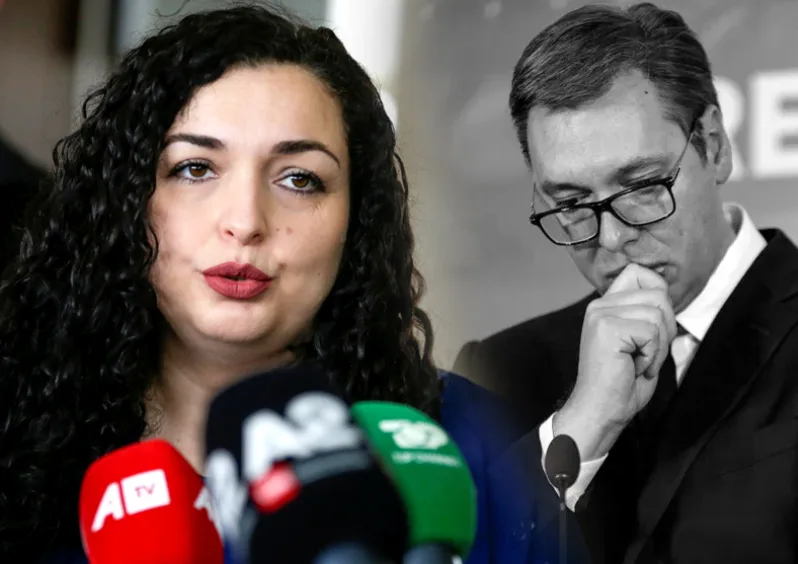Osmani mesazh krerëve serbë: Mos i ikni drejtësisë, pendohuni dhe kërkoni falje Kosovës!