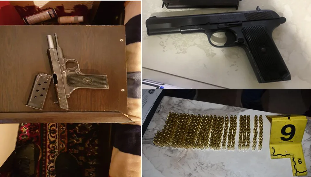 Operacion i madh policor: Arrestohen 25 persona për kontrabandim me armë