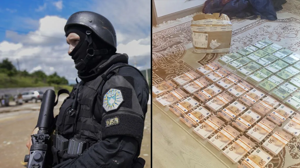 Si u kapen dy të rinjtë nga Mamusha me 375 mijë “eurot” e falsifikuara (Video)