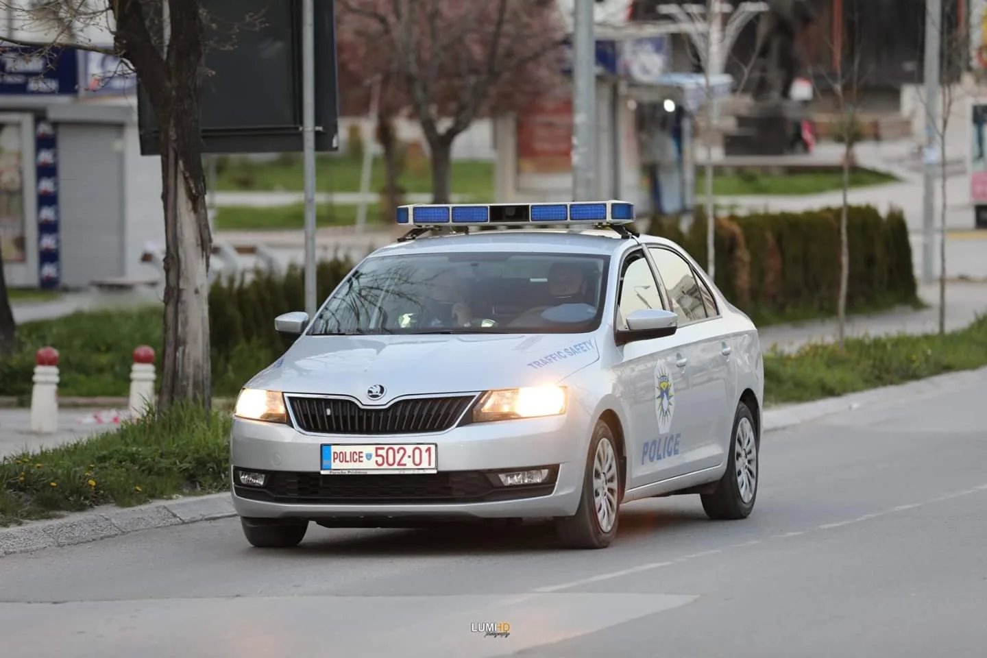 Kërcënim për sulm, Policia i siguron spitalet nëpër Kosovë
