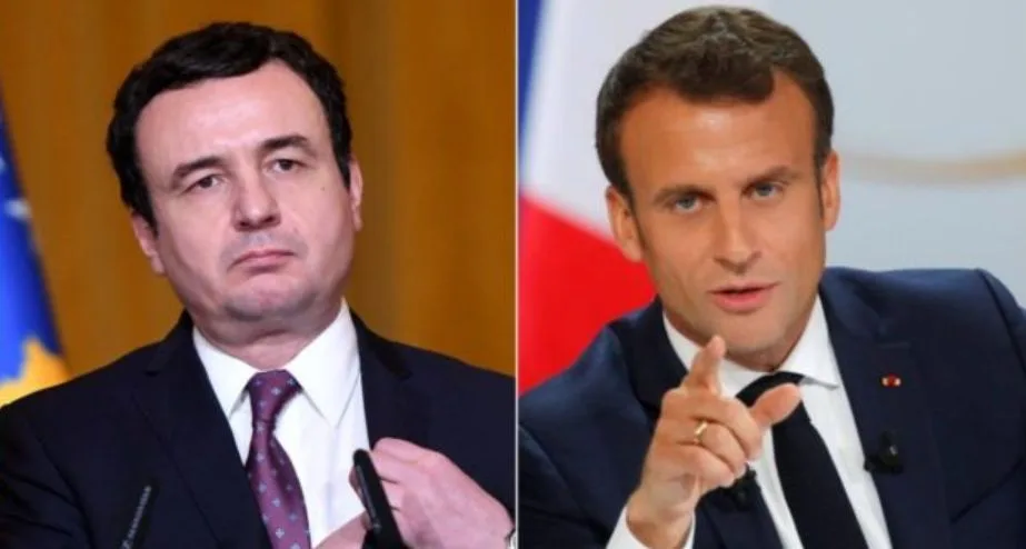 Macron, Kurtit: Zgjidhja e mosmarrëveshjes mes Kosovës dhe Serbisë, sfidë madhore me të cilën duhet të përballeni