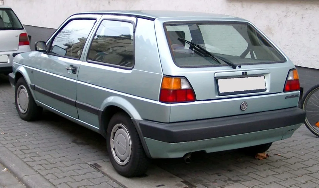 Vidhet në Rahovec një “Golf 2”