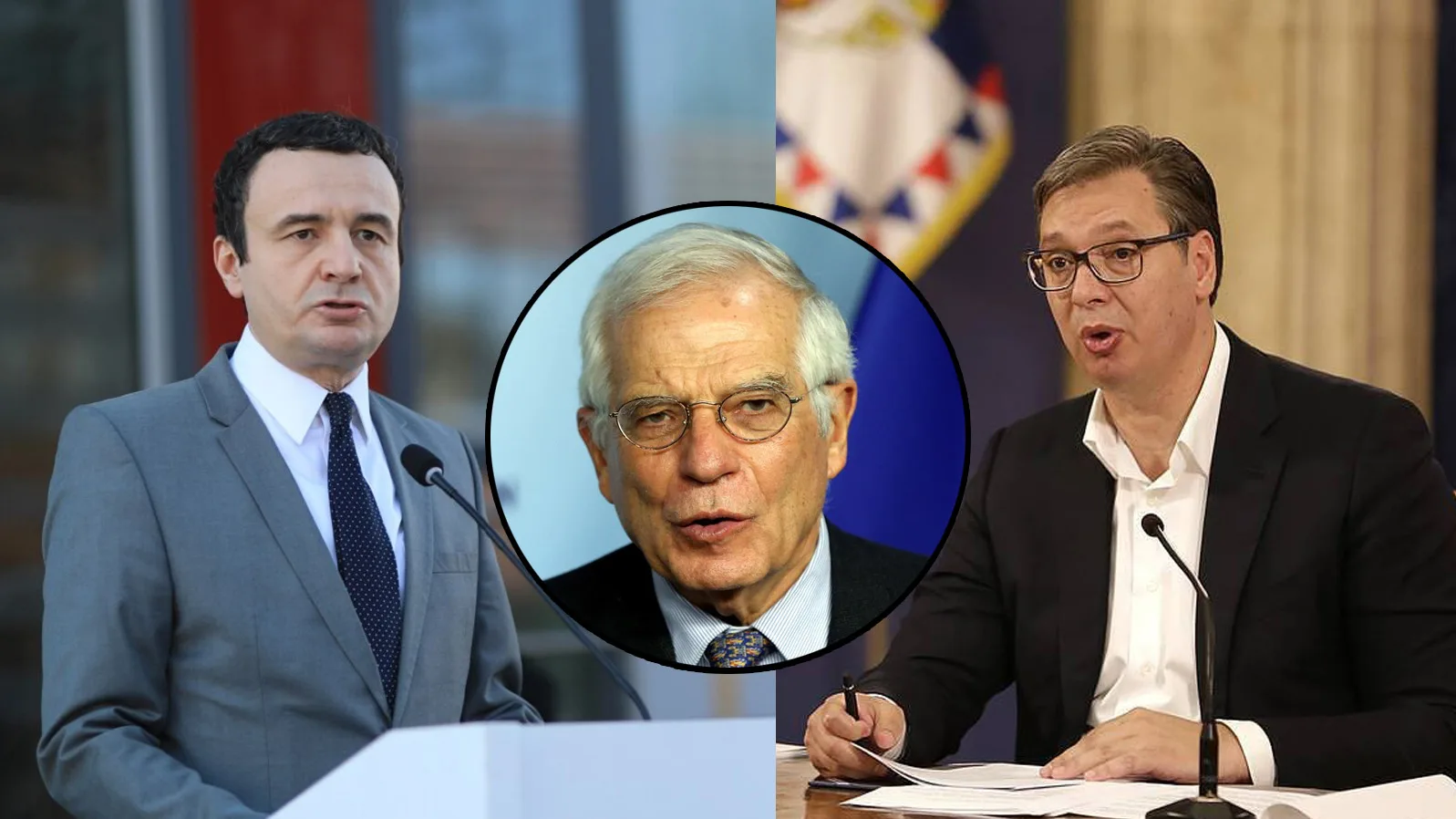 Borrell: Takimi Kurti-Vuçiq më 11 maj