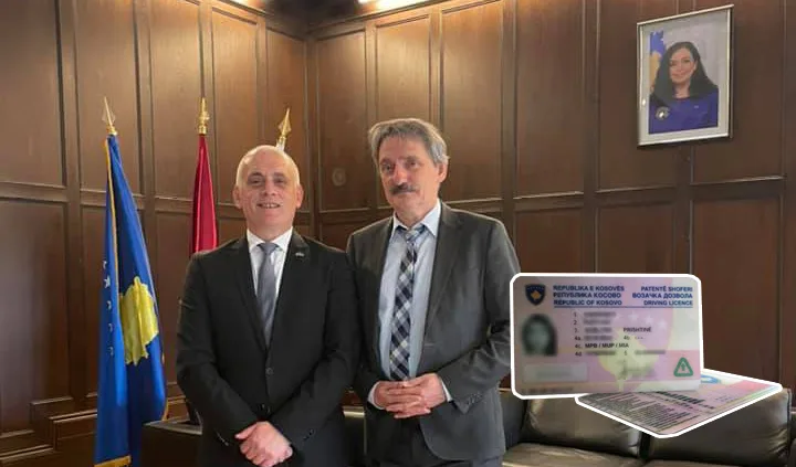 A është afër njohja e patent shoferëve të Kosovës nga Gjermania? Tregon Beqë Cufaj