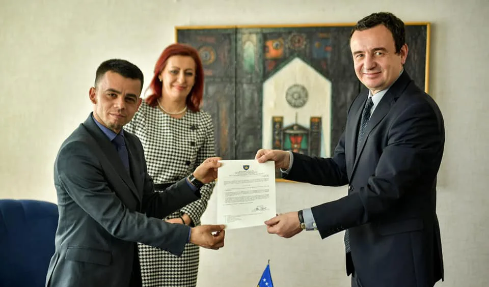 Qazim Rrahmani jep dorëheqje nga zëvendësministri i Financave