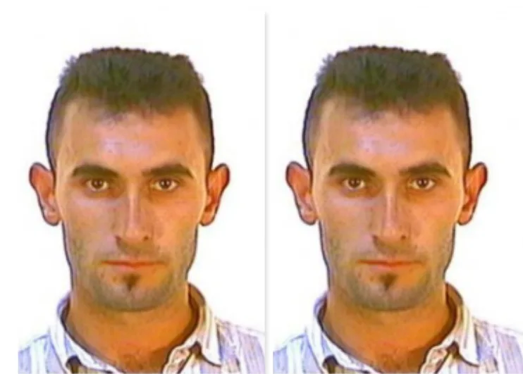 Lajmërone menjëherë Policinë e Kosovës në rast se e shihni këtë person